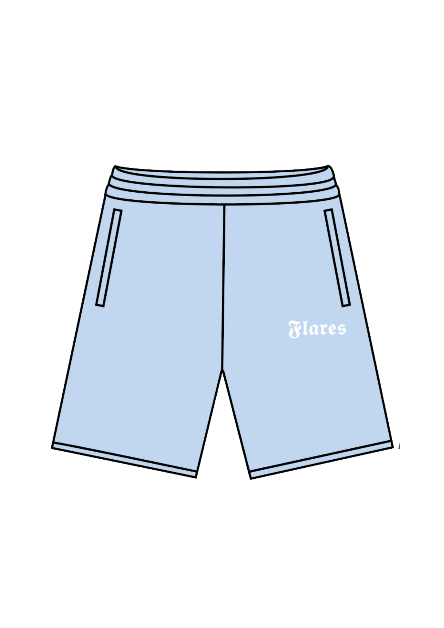 Blue Shorts