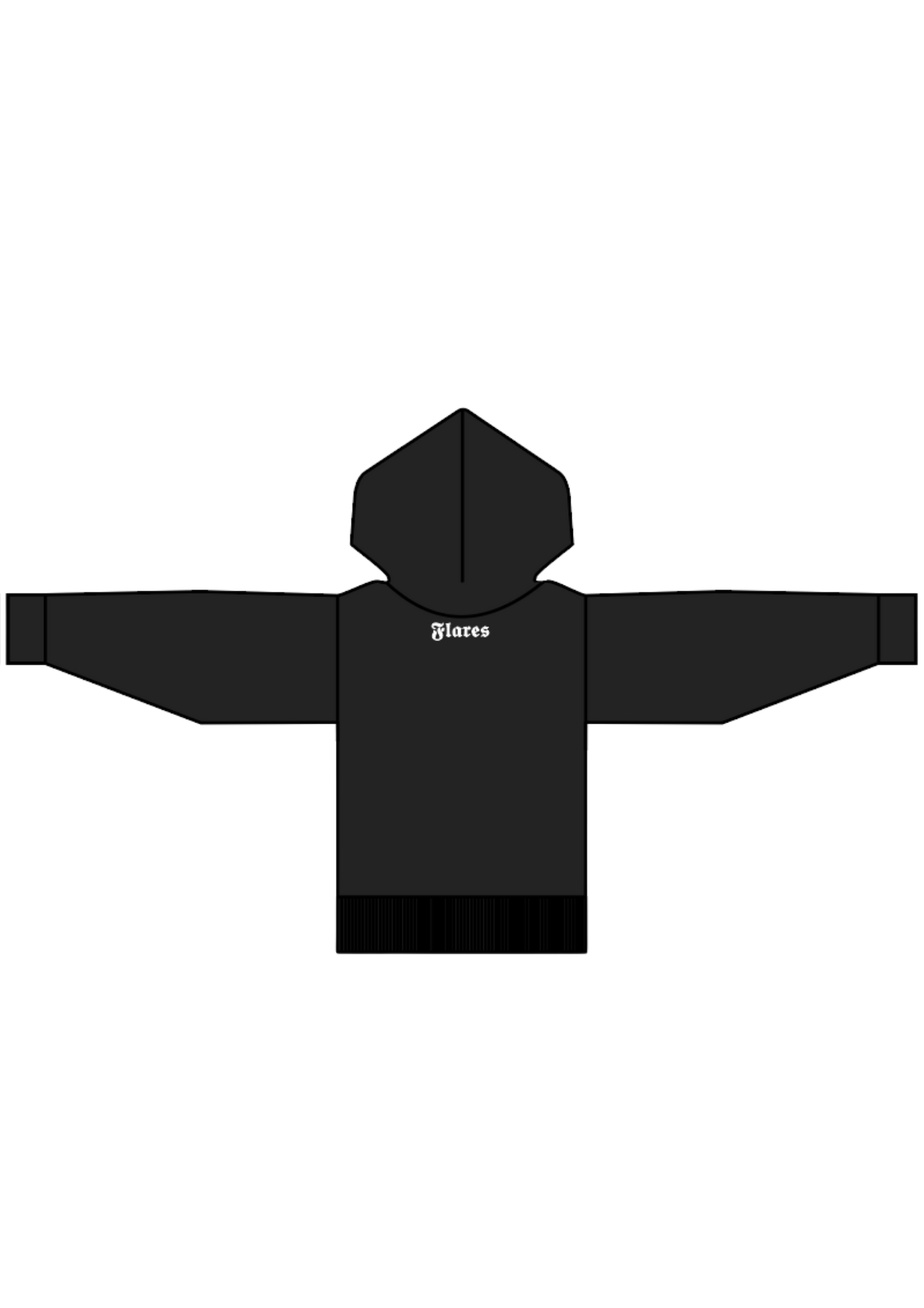 Black Hoodie
