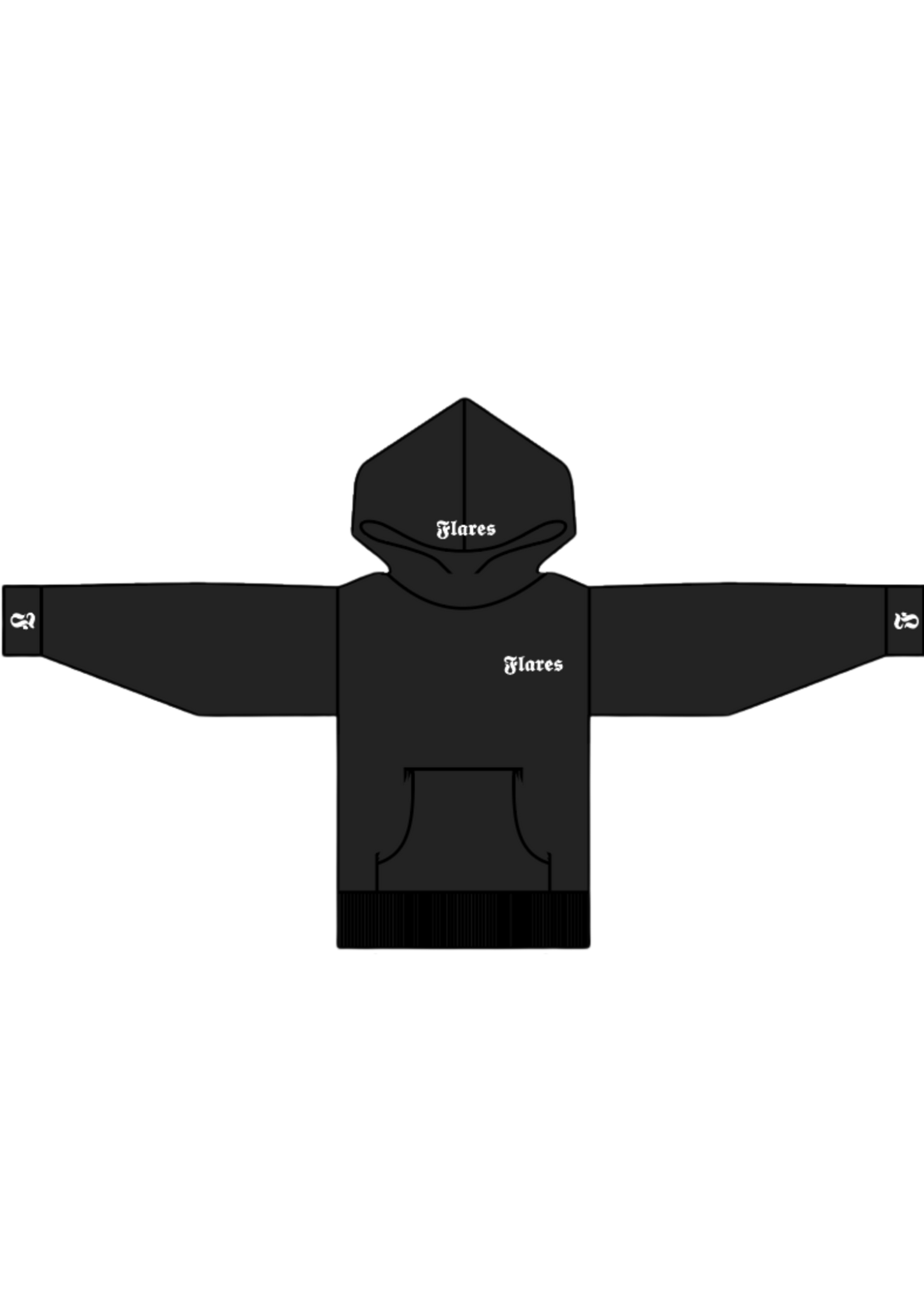 Black Hoodie