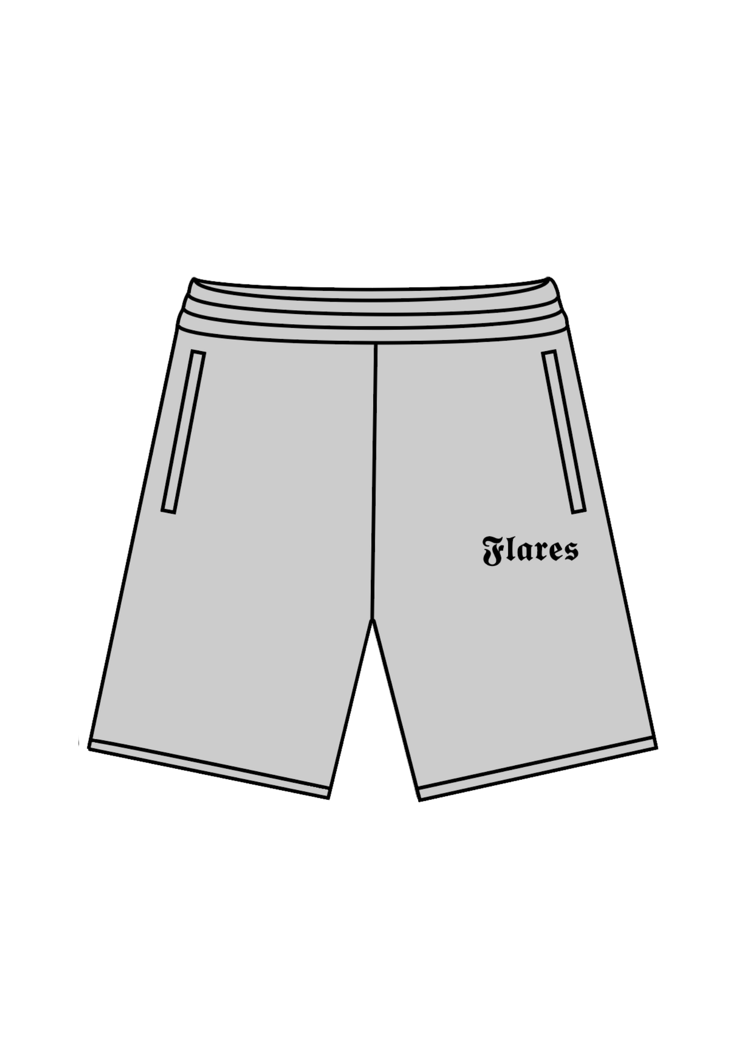 Gray Shorts