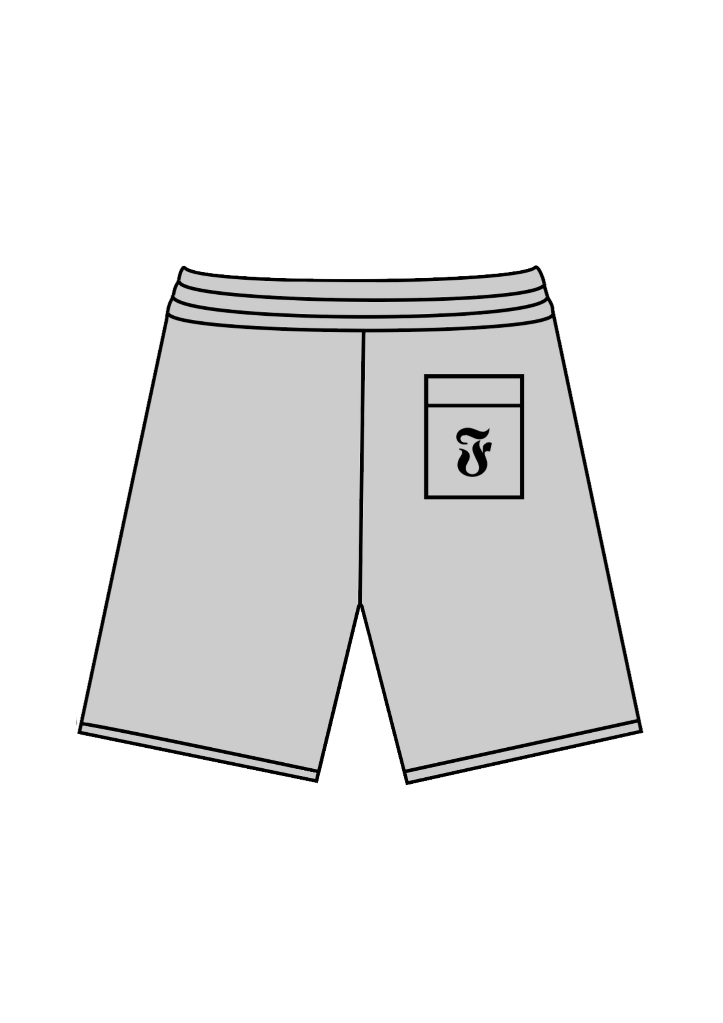 Gray Shorts