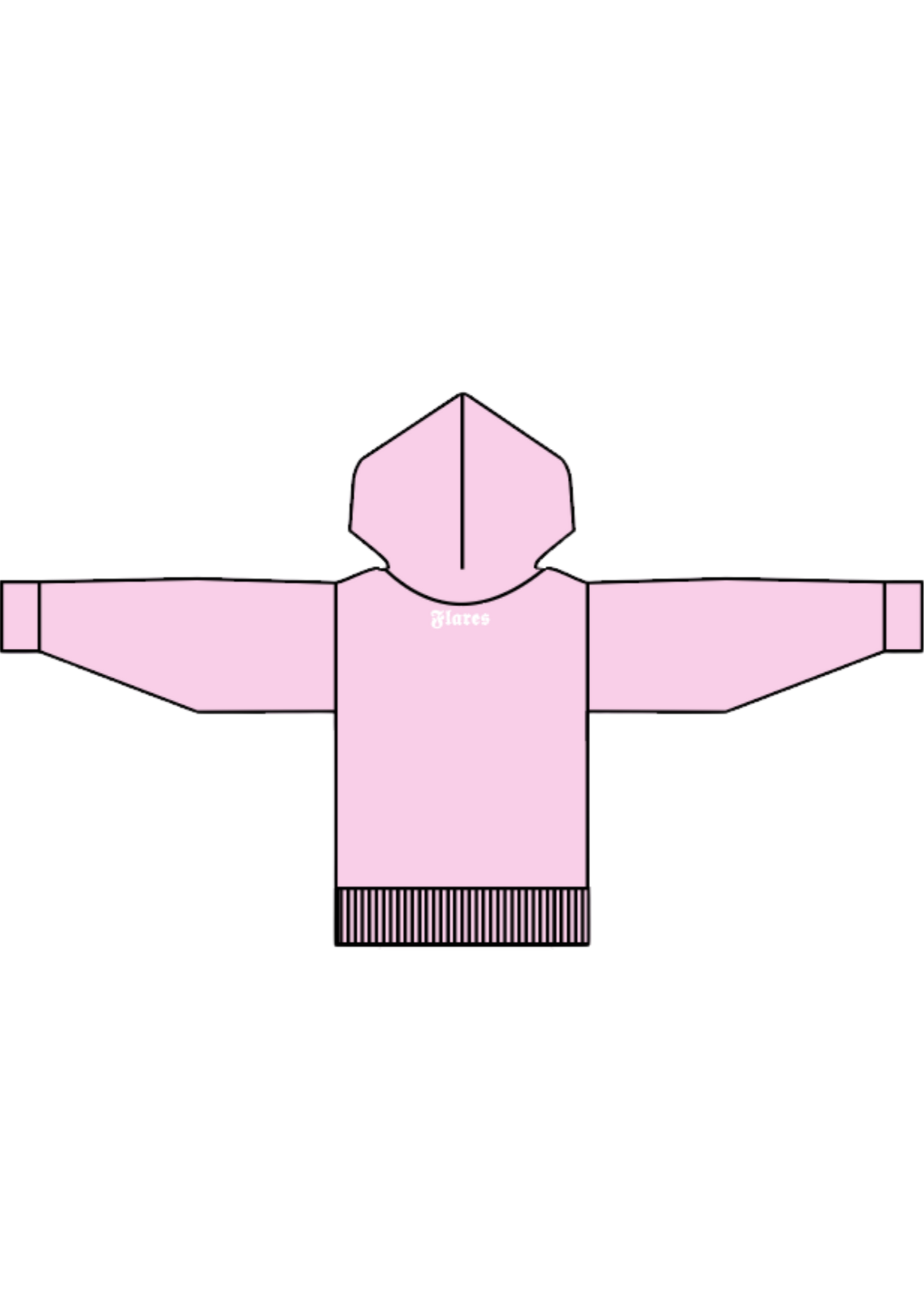 Pink Hoodie