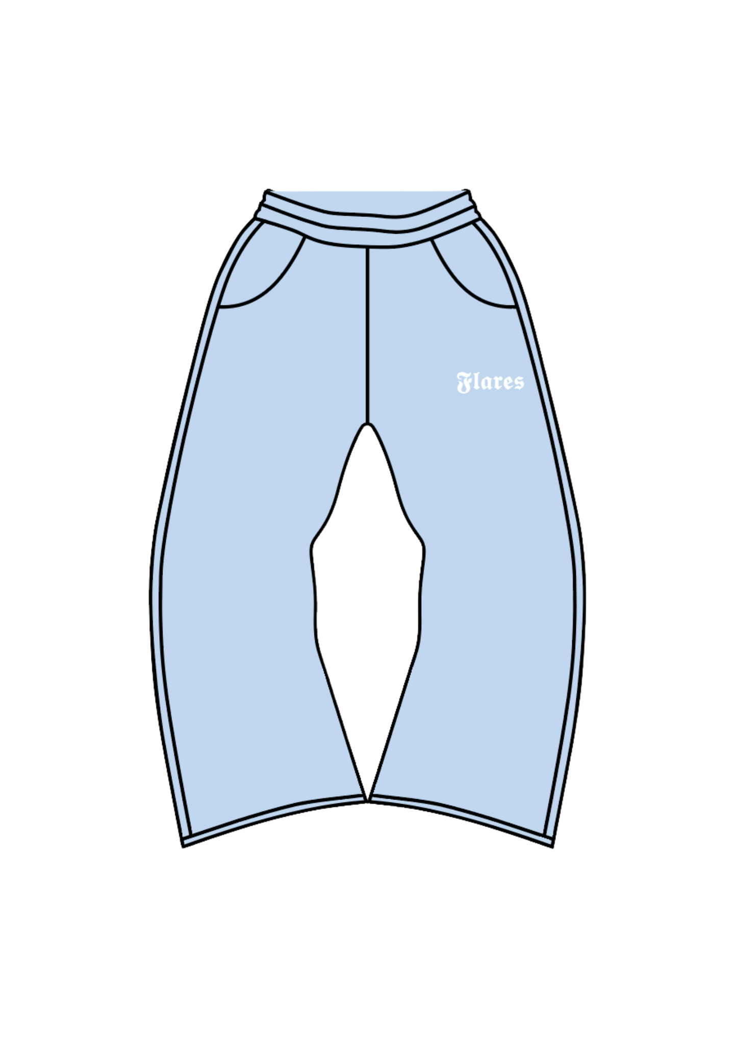 Blue Pants