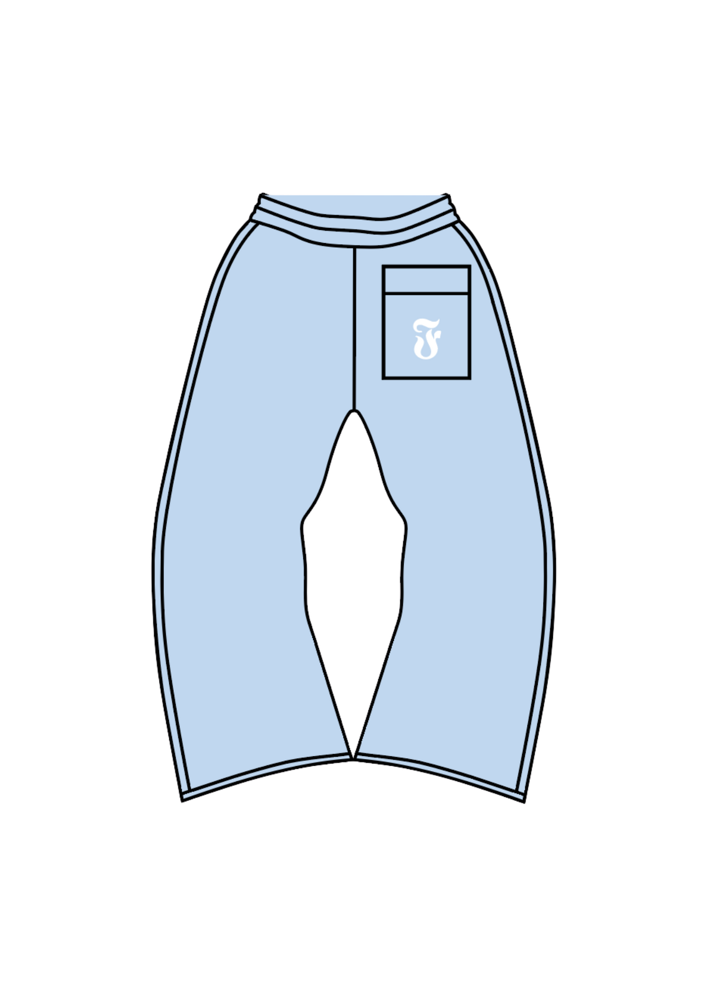 Blue Pants