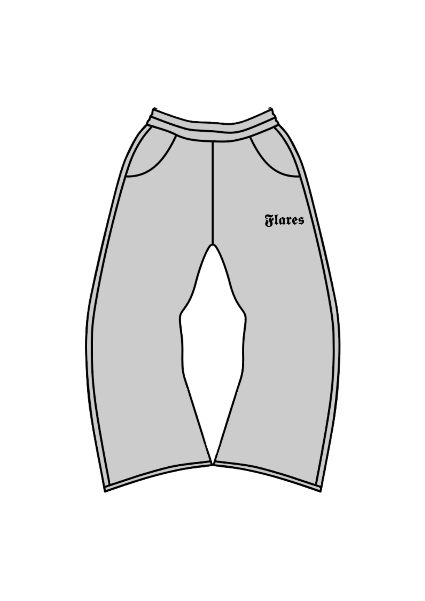 Gray Pants