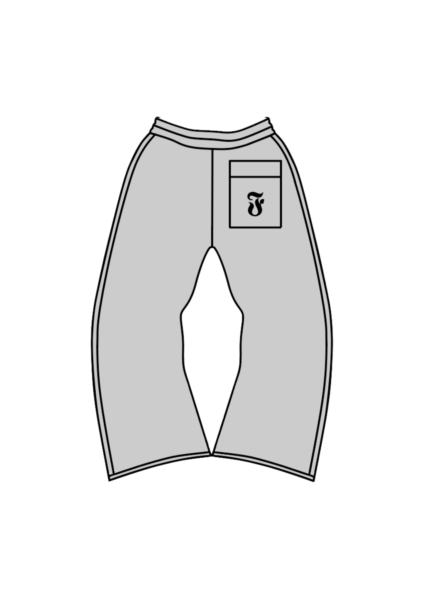 Gray Pants