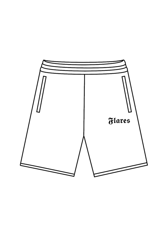 White Shorts