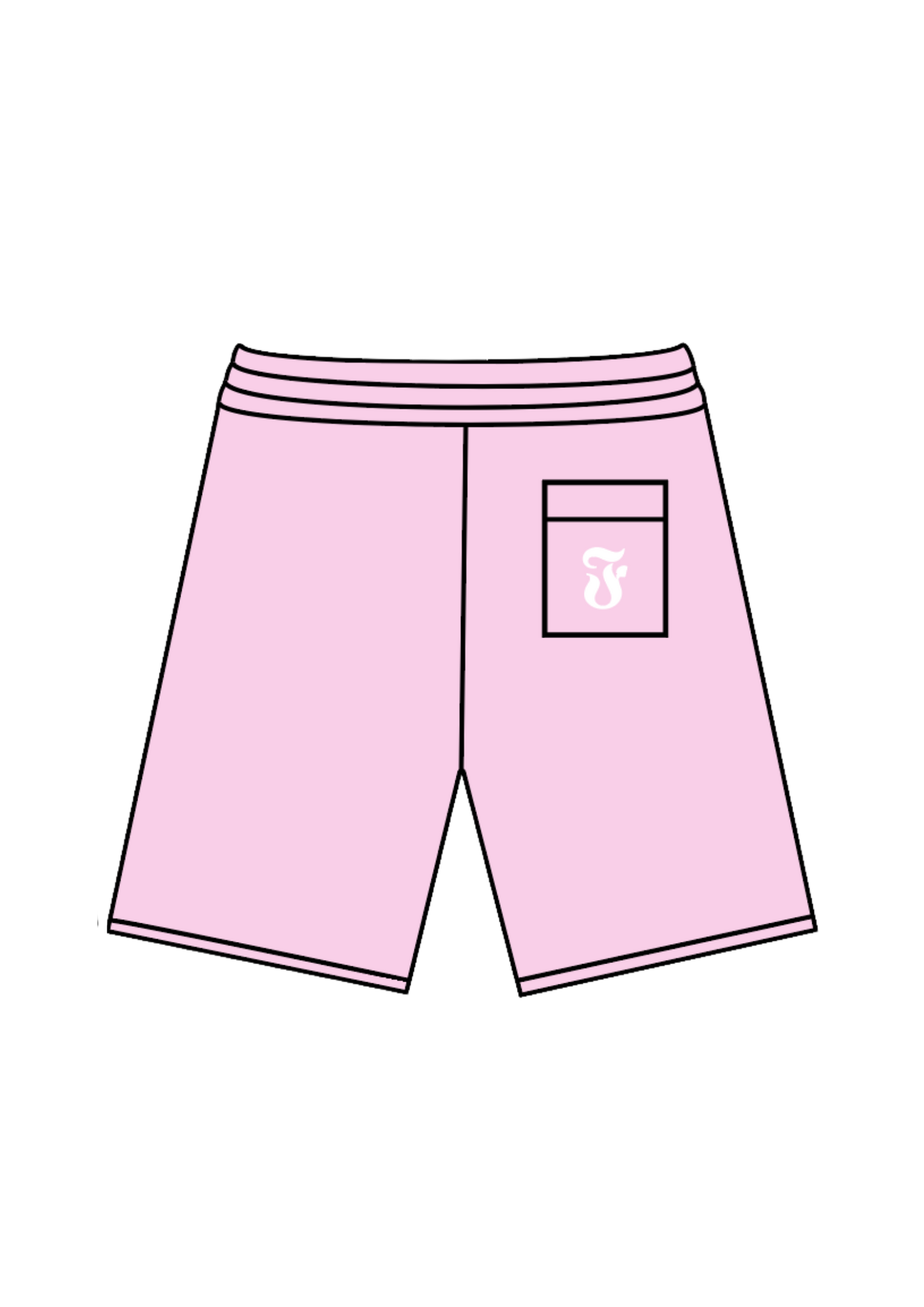 Pink Shorts