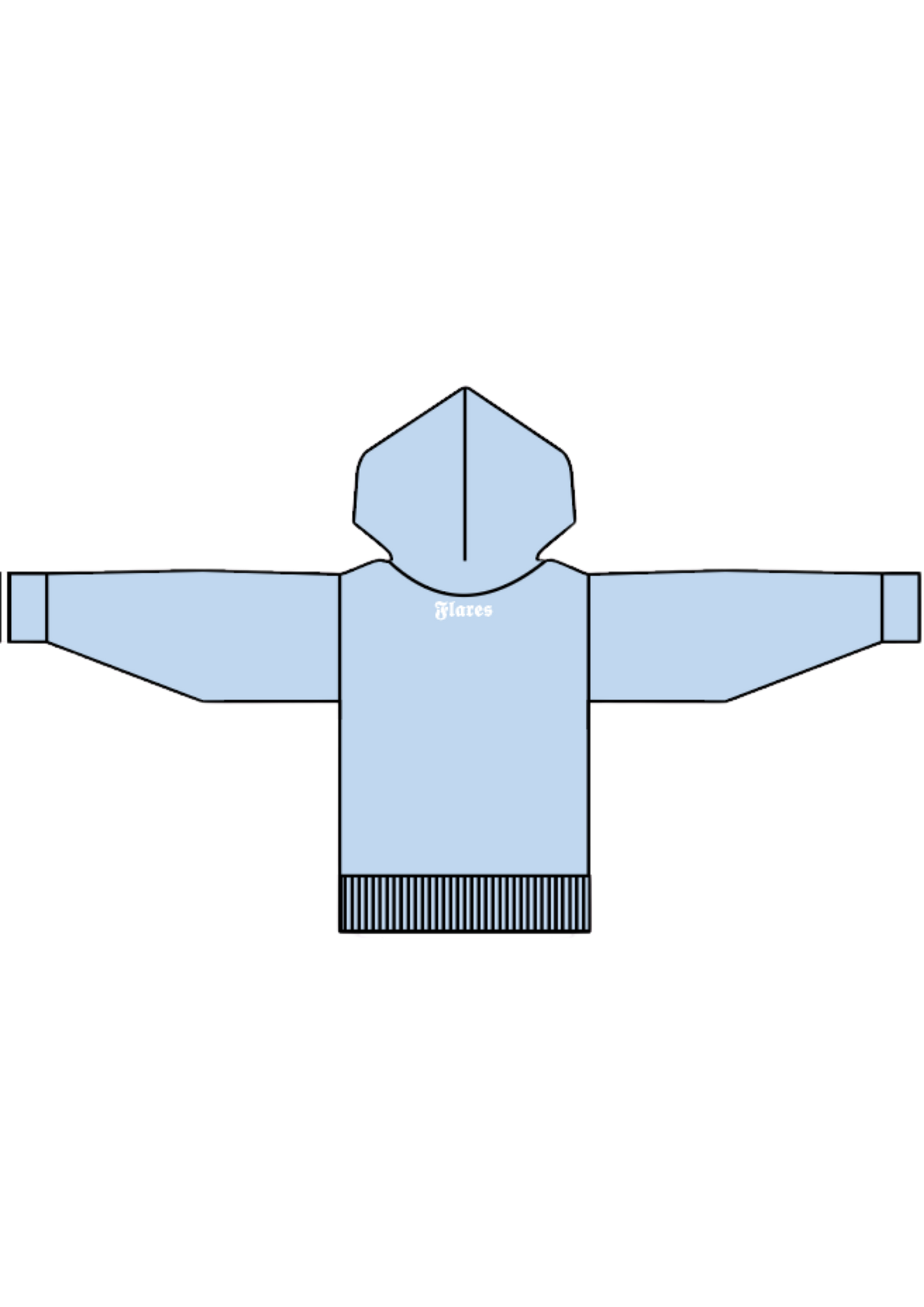 Blue Hoodie