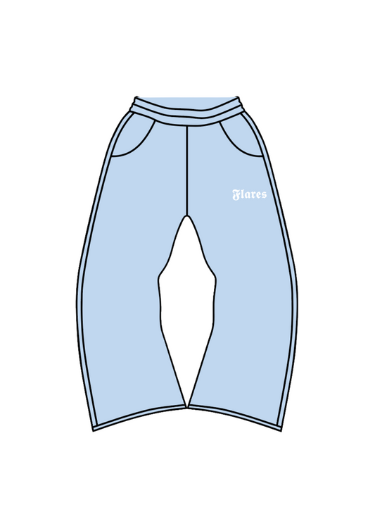 Blue Pants