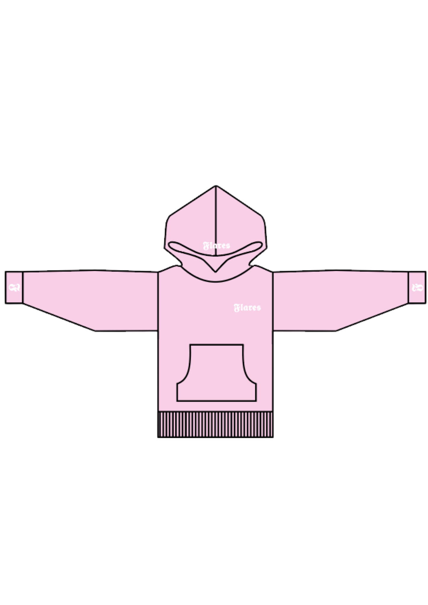 Pink Hoodie