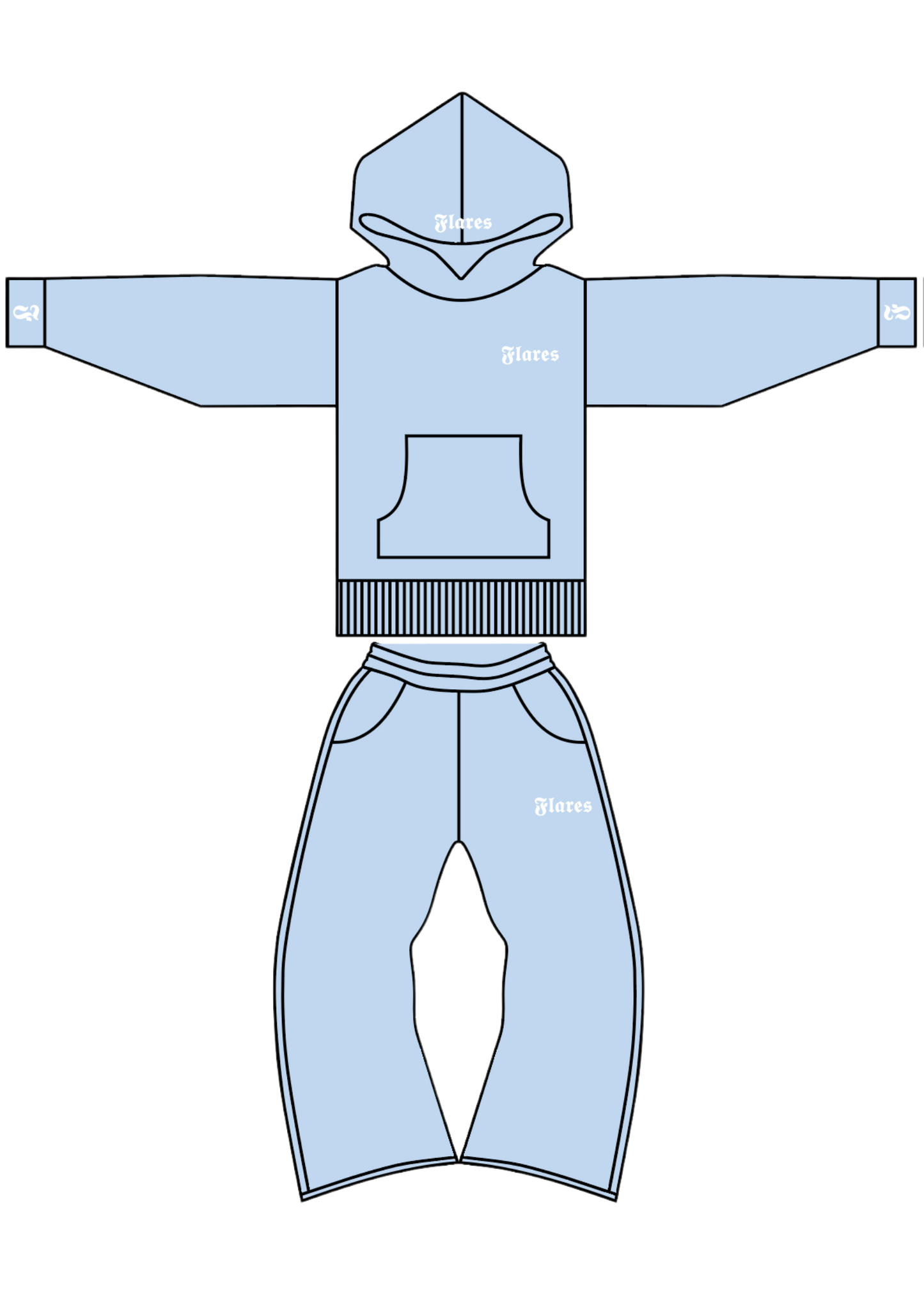 Blue Tracksuit