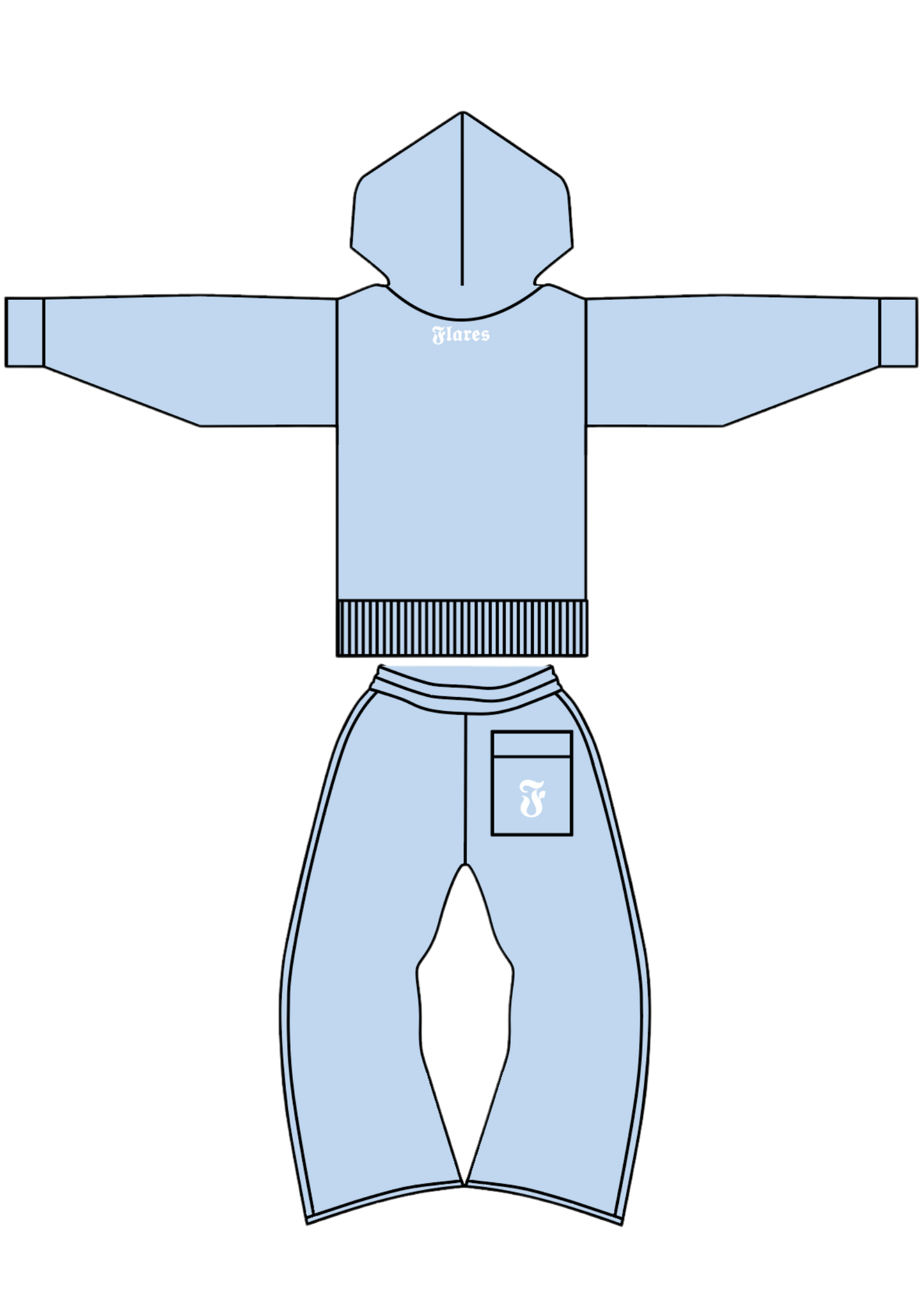 Blue Tracksuit